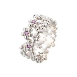 Frgtmigej ring - Silver med ametist