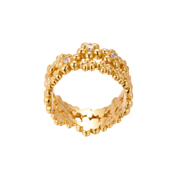 Forget-me-not Ring Goldplated