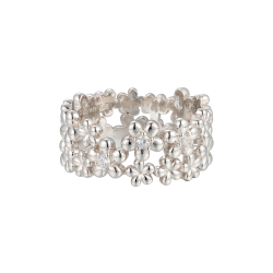 Frgtmigej ring - Silver med Topas