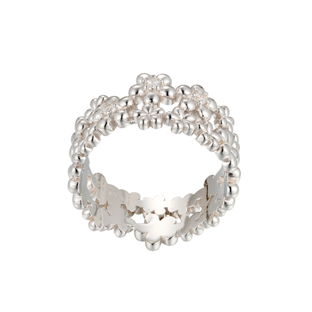 Frgtmigej ring - Silver med Topas