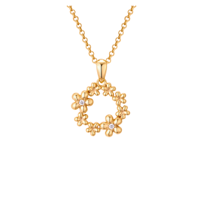 Forget-me-not Ring Goldplated