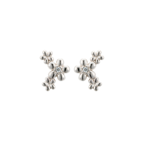 Forget-me-not Earrings Silver