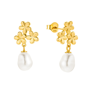 Forglemmigej reringe Med Perler