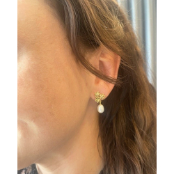 Forglemmigej reringe Med Perler