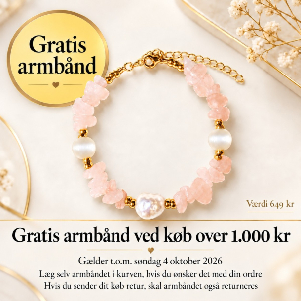 K�b for 1000 kr = Gratis Armb�nd