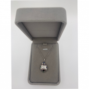 Drbe halskde Guldbelagt