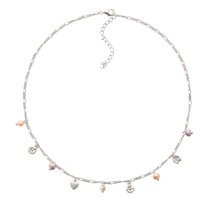 Favorites Symbols Necklace - Silver