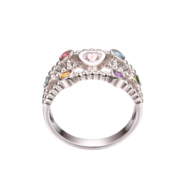 Heart Ring - Gemstone