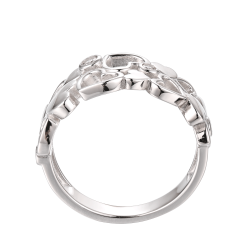Hjrta Ring - Silver
