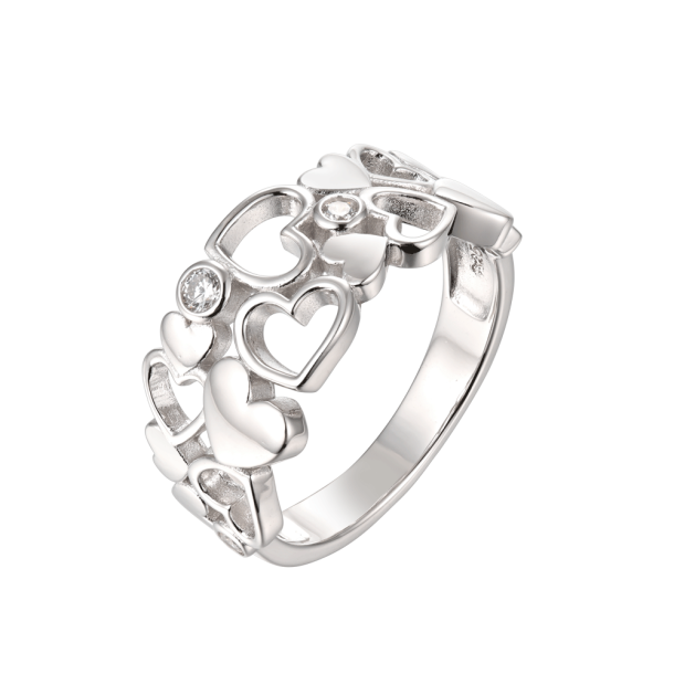 Heart Ring - Silver