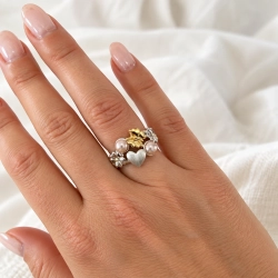 Favorites Symbols Ring - Silver
