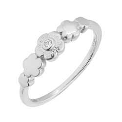 Forglemmmigej Ring Slv 