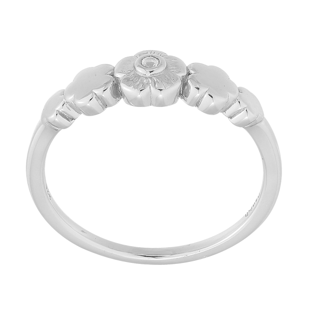 Forglemmmigej Ring Slv 