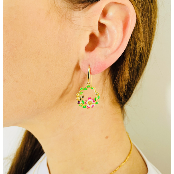 Colorful Nature rhngen - Guldplterad