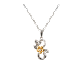 Infinity Halskde - Silver