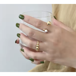 Justerbar ring Kuglering