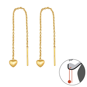 Kde reringe med hjerter