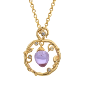 Klokkeblomst Halskde