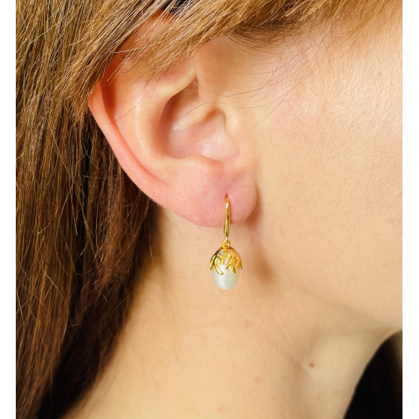 Kopi af Korall rhngen - Guldplterad