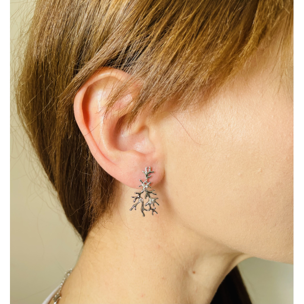 Korall rhngen - Silver