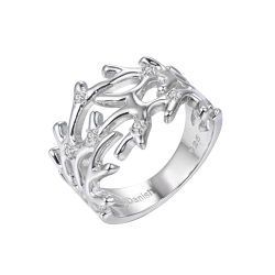 Korall Ring - Silver