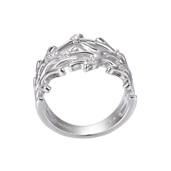 Korall Ring - Silver