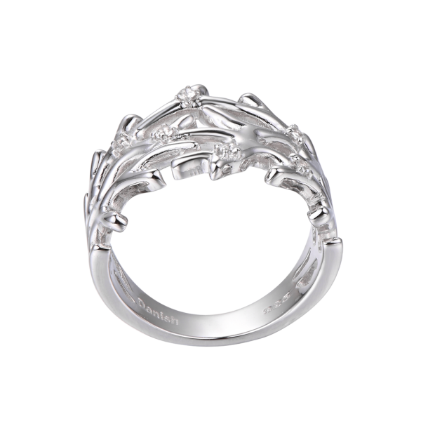 Korall Ring - Silver