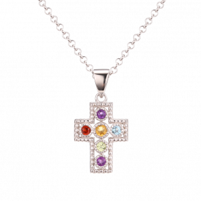 Cross Necklace Goldplated