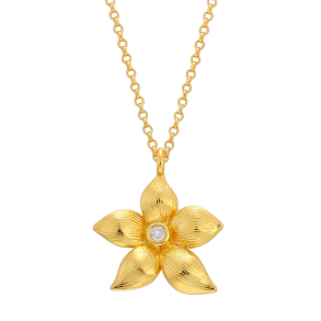 Krystal Halskde - Bjergkrystal