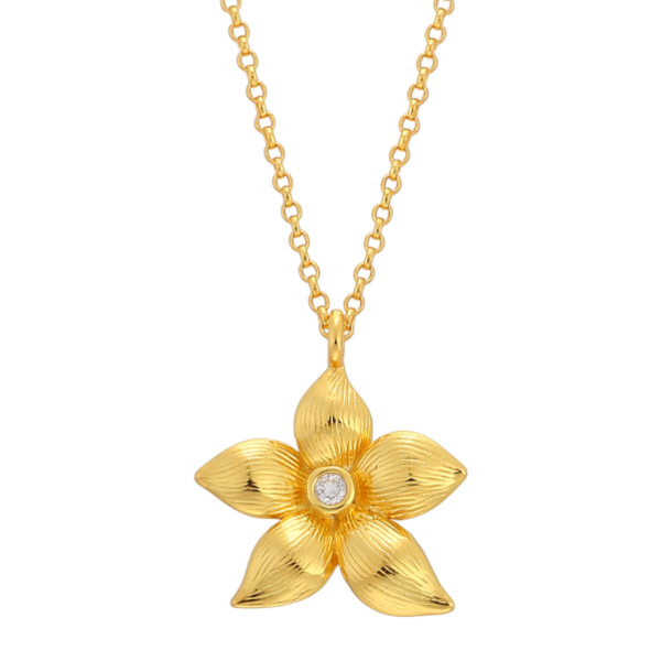 Krystal Halskde - Bjergkrystal