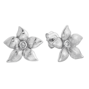 Krystal reringe Slv - Bjergkrystal