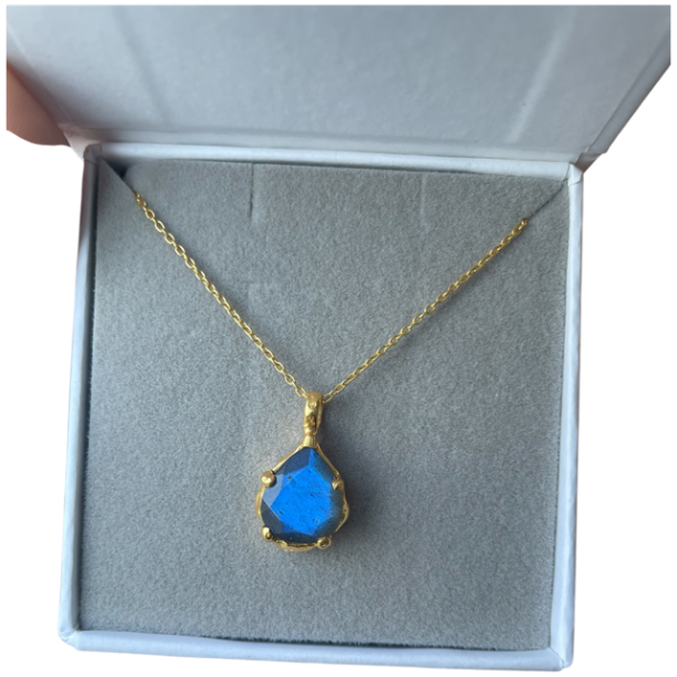 Labradorite Halskde 