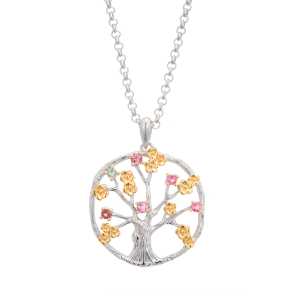 Halskde Livets Tr - gte Tourmalin