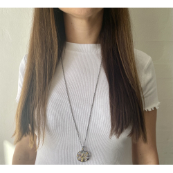 Livets tr Halskde Med Lang Kde