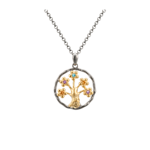 Tree of Life Earrings - Flowers