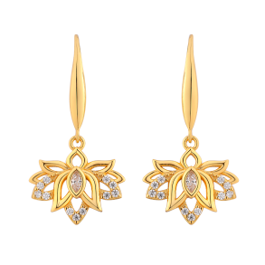 Lotus reringe Guldbelagt