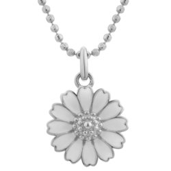 Marguerit halskde Slv