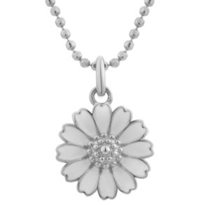 Marguerit halskde Slv