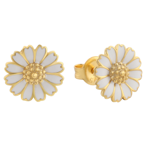 Marguerit reringe Guldbelagt