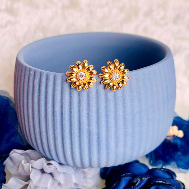 Tusenskna rhngen - Guldplterad