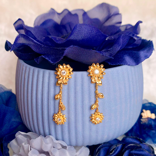 Tusenskna rhngen Lnga - Guldplterad