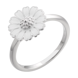 Marguerit Ring S�lv