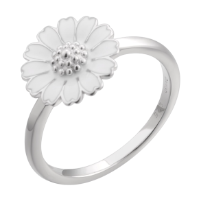 Marguerit Ring Slv