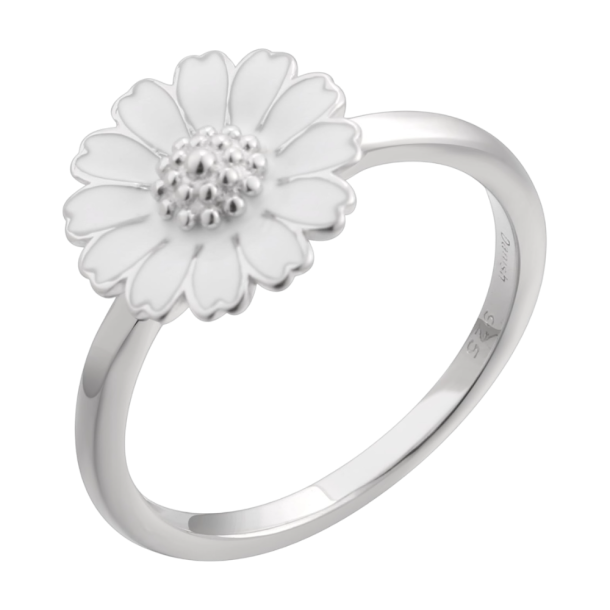 Marguerit Ring Slv