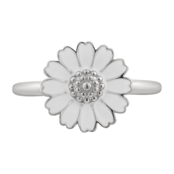 Marguerit Ring S�lv