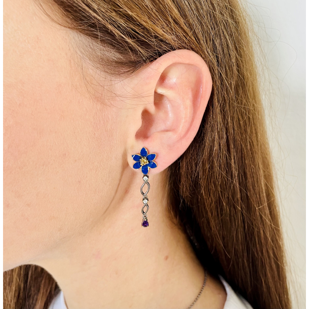 Anemone rhngen Lnga -  Mrkt slv