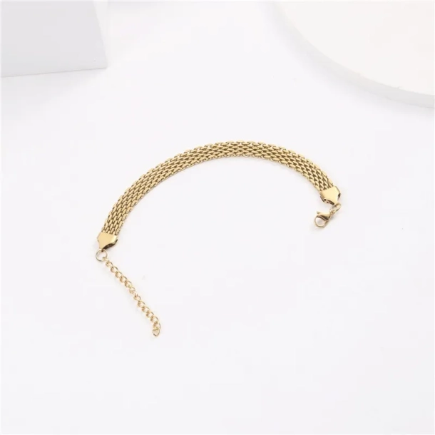 Murstens armbnd - Rustfrit stl