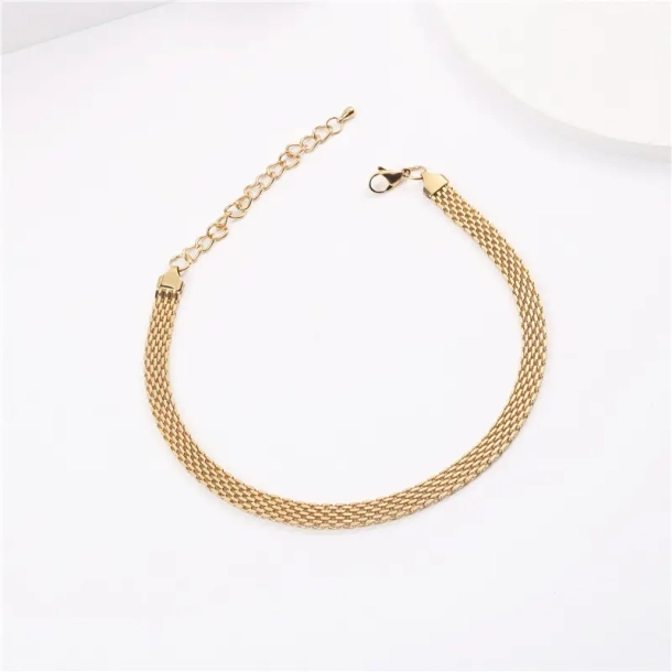 Murstens armbnd - Rustfrit stl