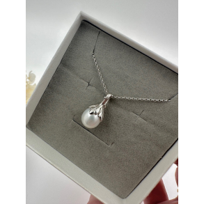 Perle Necklace - Slv