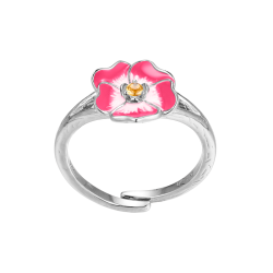 Stedmoderblomst Ring - Pink